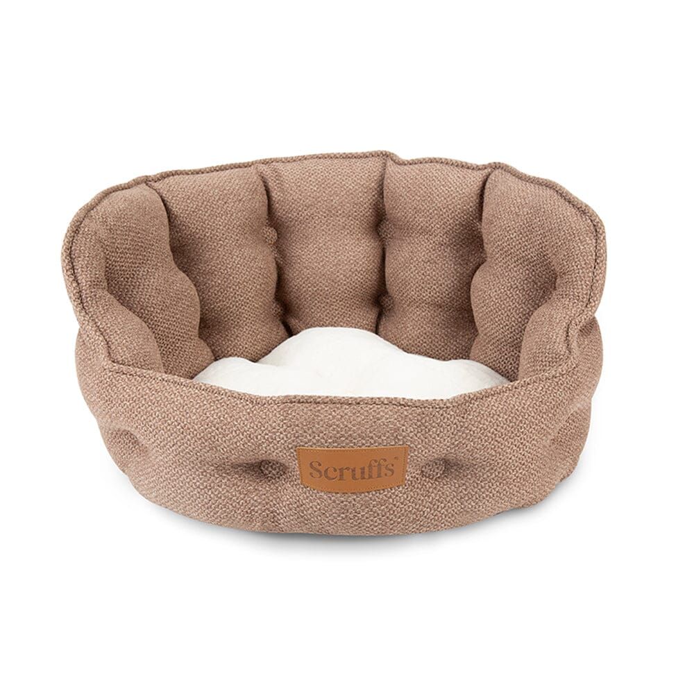 Scruffs Seattle Cat Bed - Sienna Brown - Shopivet.com