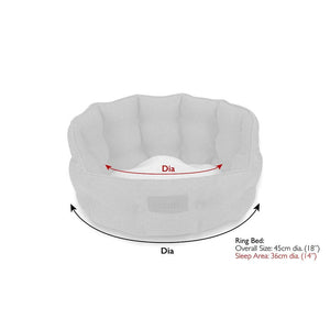 Scruffs Seattle Cat Bed - Sienna Brown - Shopivet.com