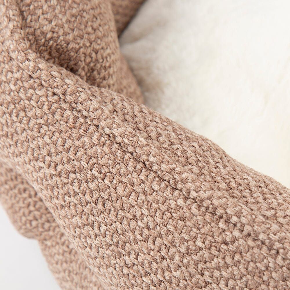 Scruffs Seattle Cat Bed - Sienna Brown - Shopivet.com