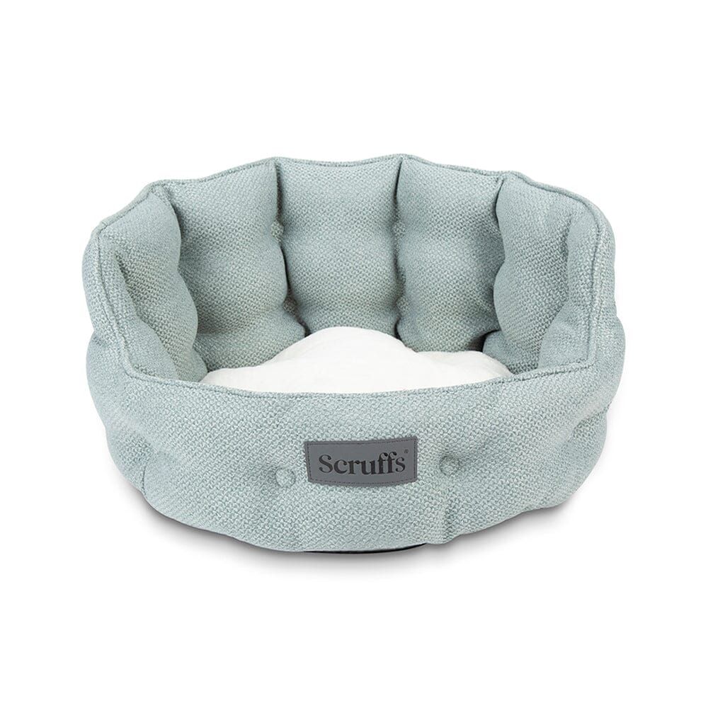 Scruffs Seattle Cat Bed - Topaz Green - Shopivet.com