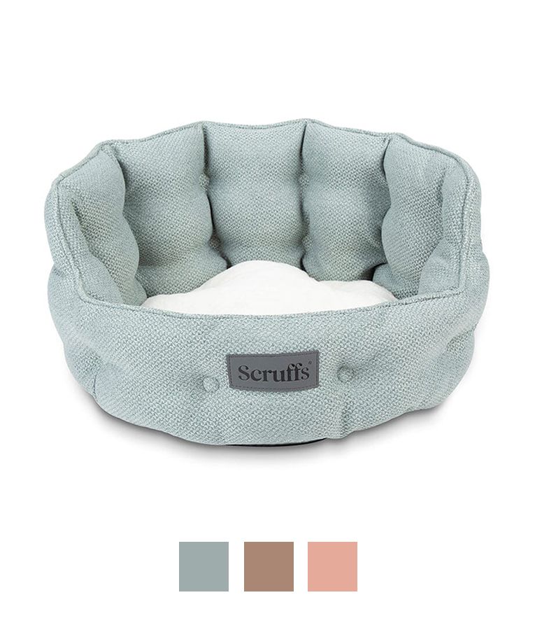 Scruffs Seattle Cat Bed - Topaz Green - Shopivet.com
