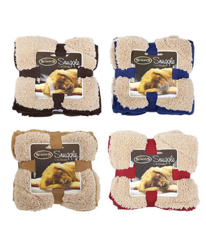 Scruffs Snuggle Dog Blanket - Sage Green - Shopivet.com