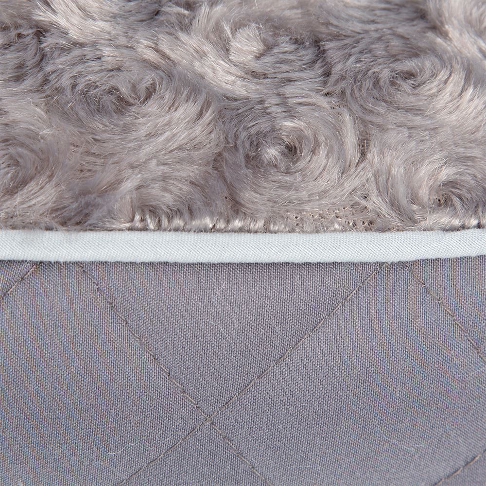 Scruffs Wilton Sofa Dog Bed - Grey Large - Shopivet.com
