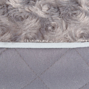 Scruffs Wilton Sofa Dog Bed - Storm Grey Small - Shopivet.com