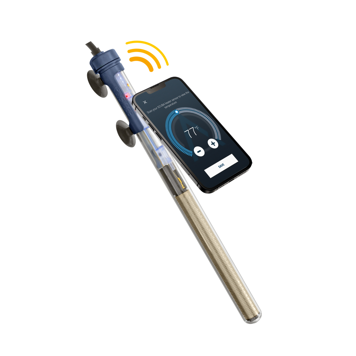 SCUBA CONTACTLESS SUBMERSIBLE HEATER 150W
