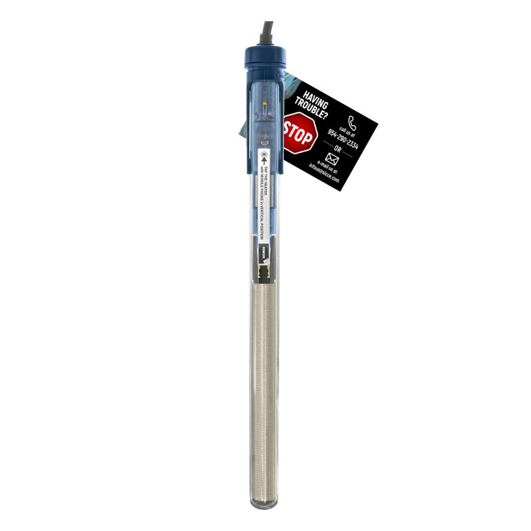 SCUBA CONTACTLESS SUBMERSIBLE HEATER 150W - Shopivet.com