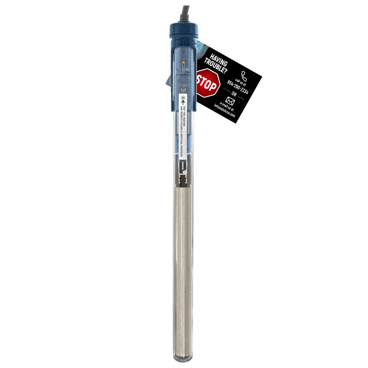 SCUBA CONTACTLESS SUBMERSIBLE HEATER 300W - Shopivet.com