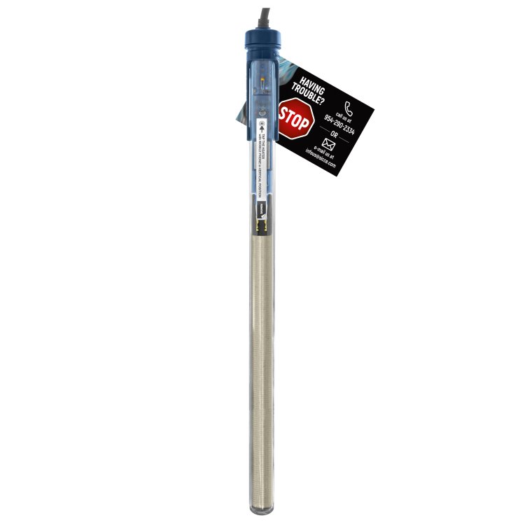 SCUBA CONTACTLESS SUBMERSIBLE HEATER 400W - Shopivet.com