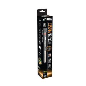 SCUBA PRESET SUBMERSIBLE HEATER 100W