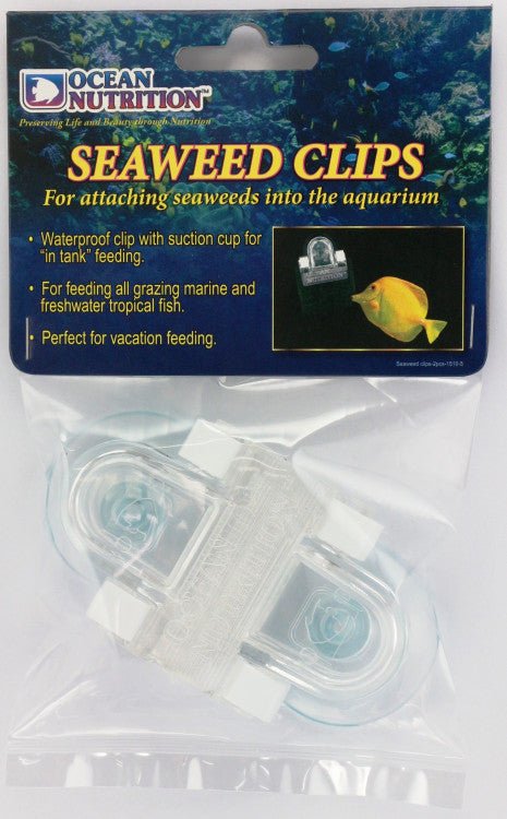 Seaweed Clips (double) 20g - Shopivet.com