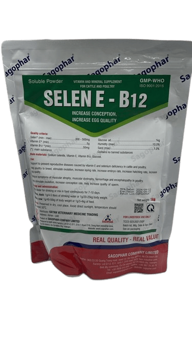 SELEN E - B12 selenium 1 kg - Shopivet.com