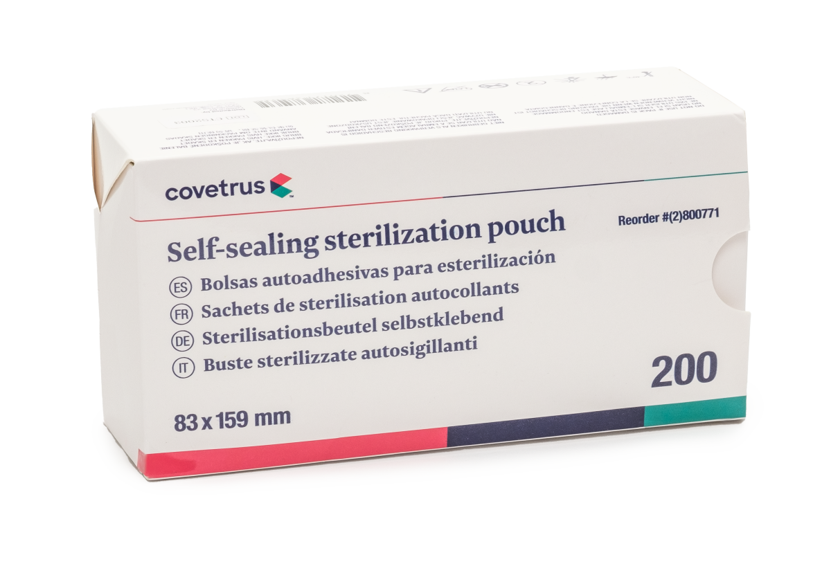 Selfseal pouch 83 x 159mm 200pcs 200 pcs