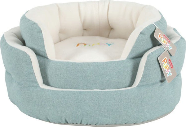 Set of 2 Puppy Dream Pet Beds 45 - 60cm - Shopivet.com