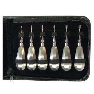 Set Of 6 Winged Elevators - Stubby Handle (Sh) - Shopivet.com