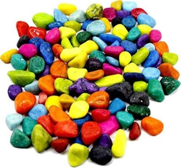 SEVEN COLOUR STONES 2kg - Shopivet.com