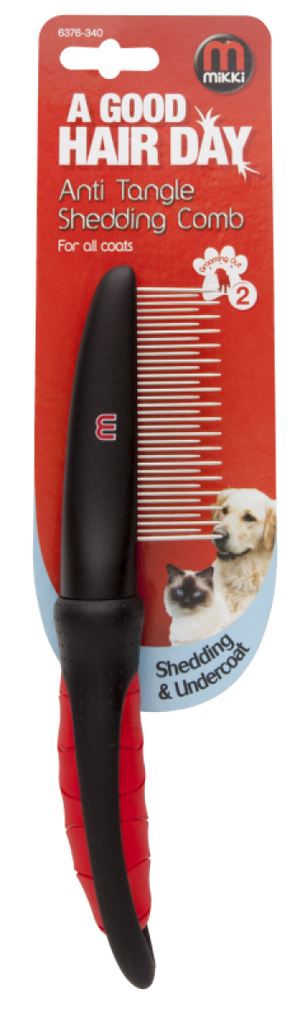 Shedding Comb