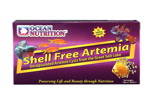 Shell free Artemia 50g - Shopivet.com