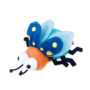 Shining Friends Firefly with activated LED light & Catnip inside - Shopivet.com