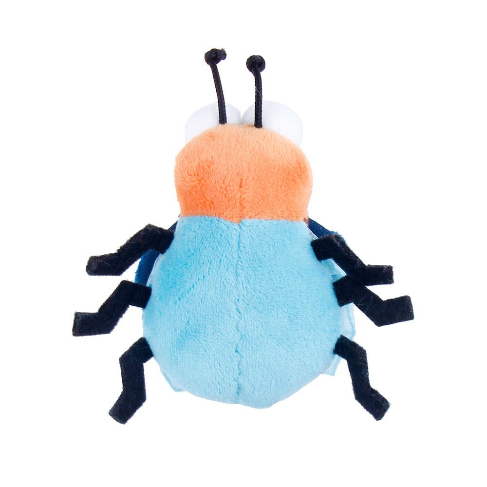 Shining Friends Firefly with activated LED light & Catnip inside - Shopivet.com