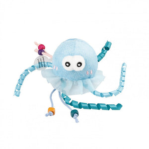 Shining Friends Jellyfish with activated LED light & Catnip inside - Shopivet.com