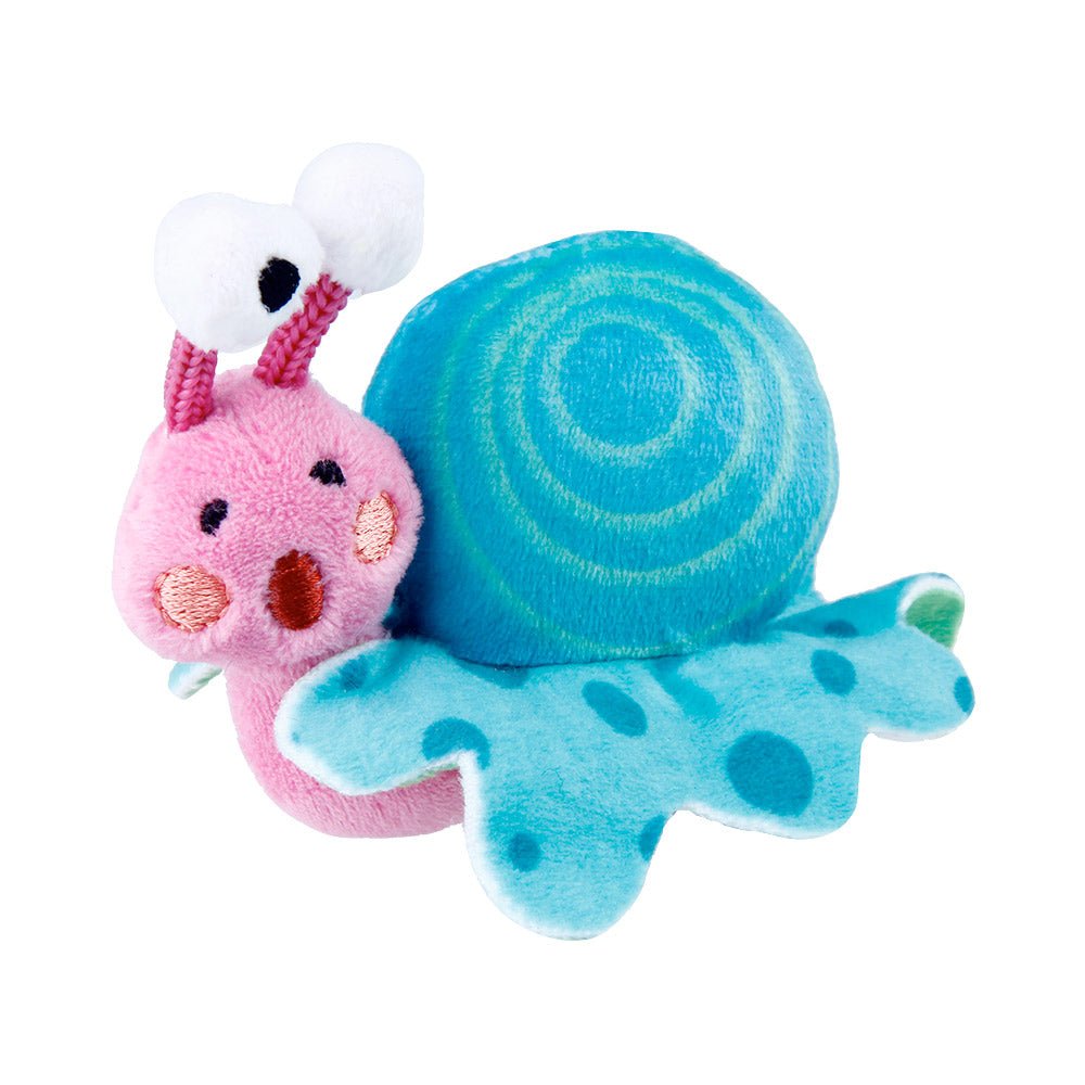 Shining Friends Snail with activated LED light & Catnip inside - Shopivet.com
