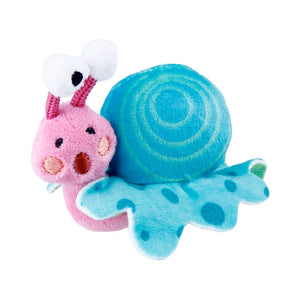 Shining Friends Snail with activated LED light & Catnip inside - Shopivet.com