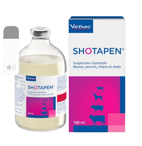 SHOTAPEN 100ml - Shopivet.com