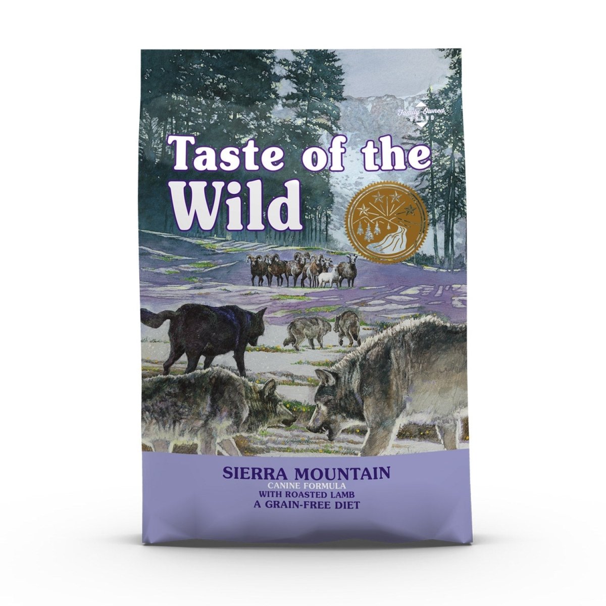 Sierra Mountain Canine Recipe - 12.2kg(26.89 lbs) - Shopivet.com