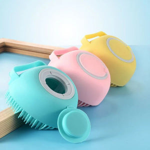 Silicone Body Brush Shower Scrubber - Shopivet.com