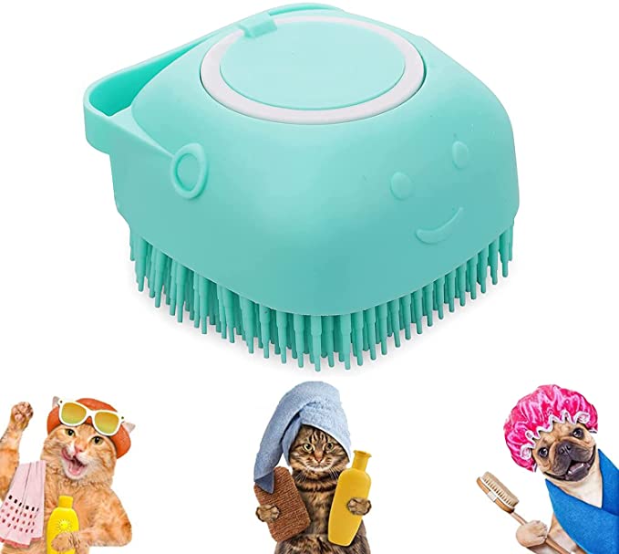 Silicone Body Brush Shower Scrubber - Shopivet.com