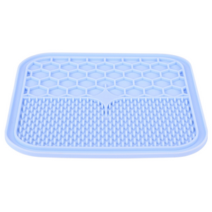 Silicone Licking Mat Medium, Blue