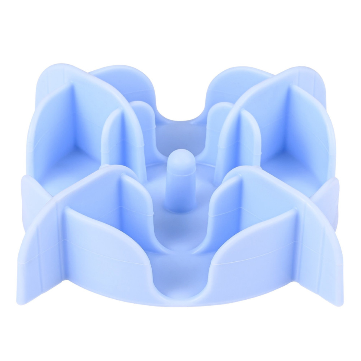 Silicone Slow-Feeding Bowl Insert Blue, Medium