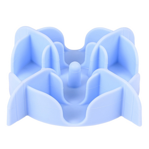 Silicone Slow-Feeding Bowl Insert Blue, Medium