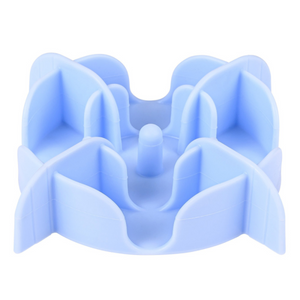 Silicone Slow-Feeding Bowl Insert Blue, Small
