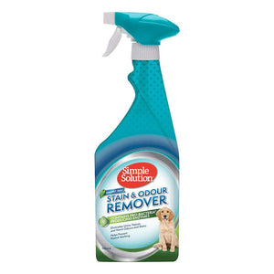 Simple Solution Dog Stain and Odour Remover Rainforest Fresh – 750 ml - Shopivet.com
