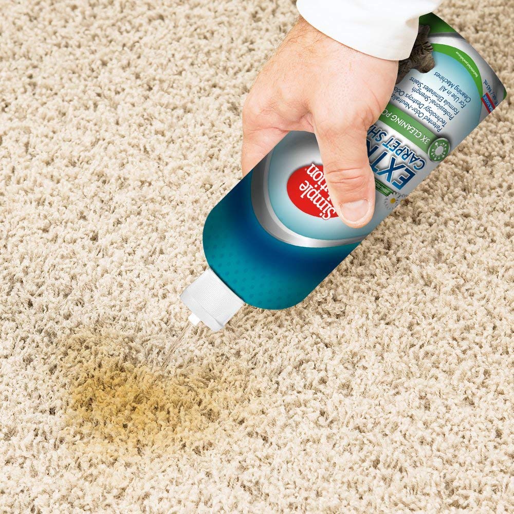 Simple Solution Extreme Carpet Shampoo Pet Stain and Odor Remover, 1 L - Shopivet.com