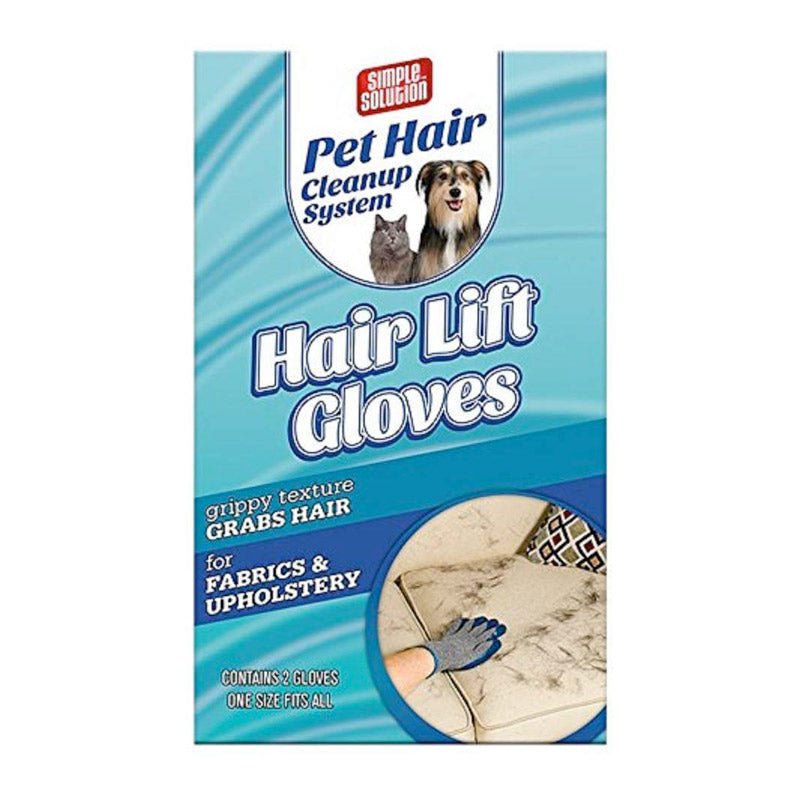 Simple Solution Hair Lift Mitt Gloves - Shopivet.com