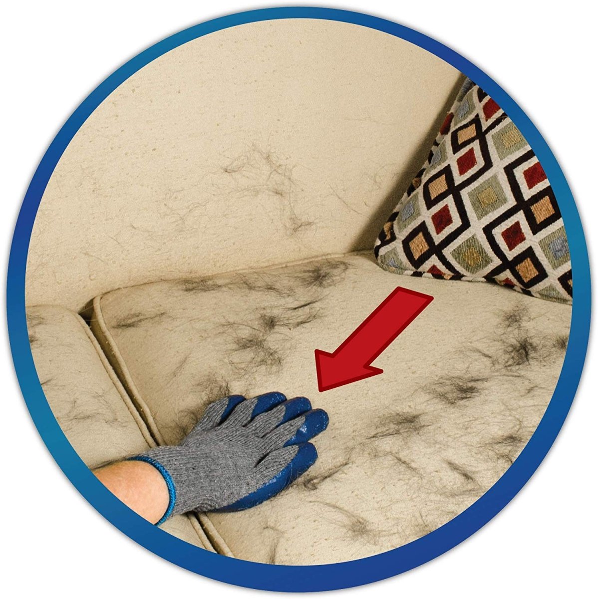 Simple Solution Hair Lift Mitt Gloves - Shopivet.com