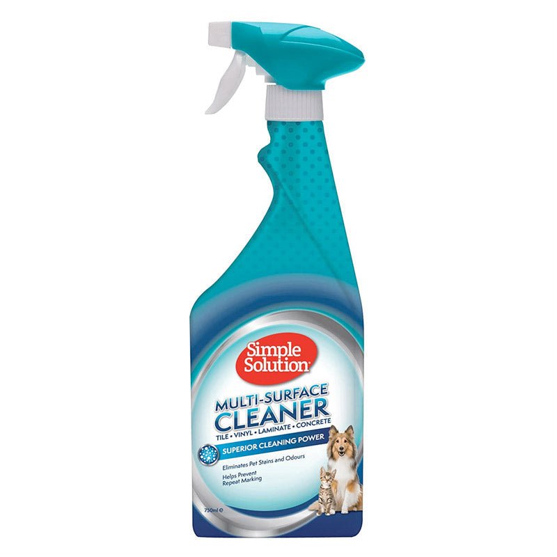 Simple Solution Multi - Surface Cleaner, 750 ml - Shopivet.com