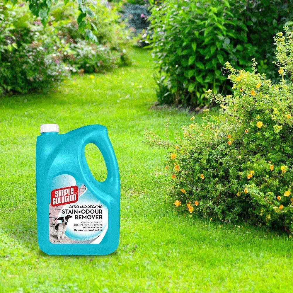 Simple Solution Patio and Decking Pet Stain and Odour Remover, 4 L - Shopivet.com