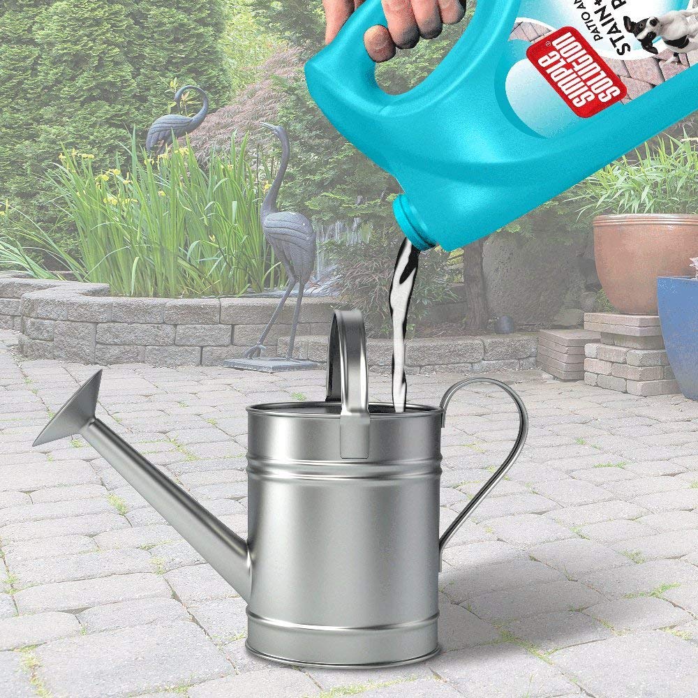Simple Solution Patio and Decking Pet Stain and Odour Remover, 4 L - Shopivet.com