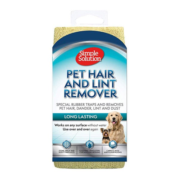 Simple Solution Pet Hair & Lint Remover - Shopivet.com
