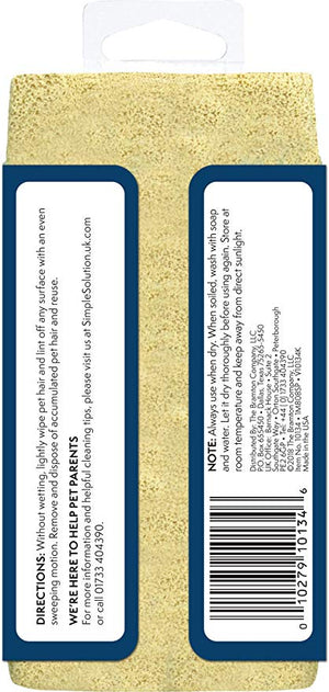 Simple Solution Pet Hair & Lint Remover - Shopivet.com