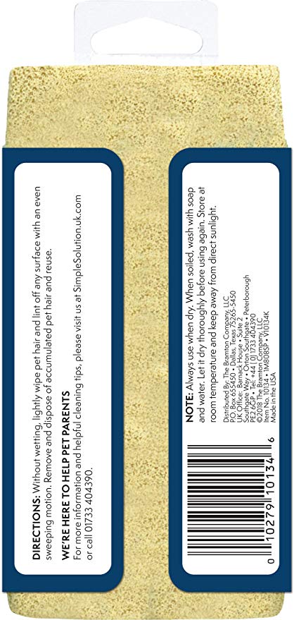 Simple Solution Pet Hair & Lint Remover - Shopivet.com