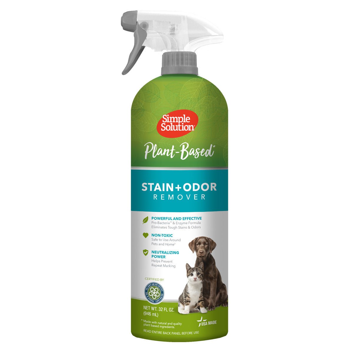 Simple Solution Plant - Based Stain and Odor Remover - Shopivet.com