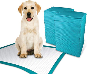 Simple Solution Premium Dog and Puppy Training Pads – 56 Pads - Shopivet.com