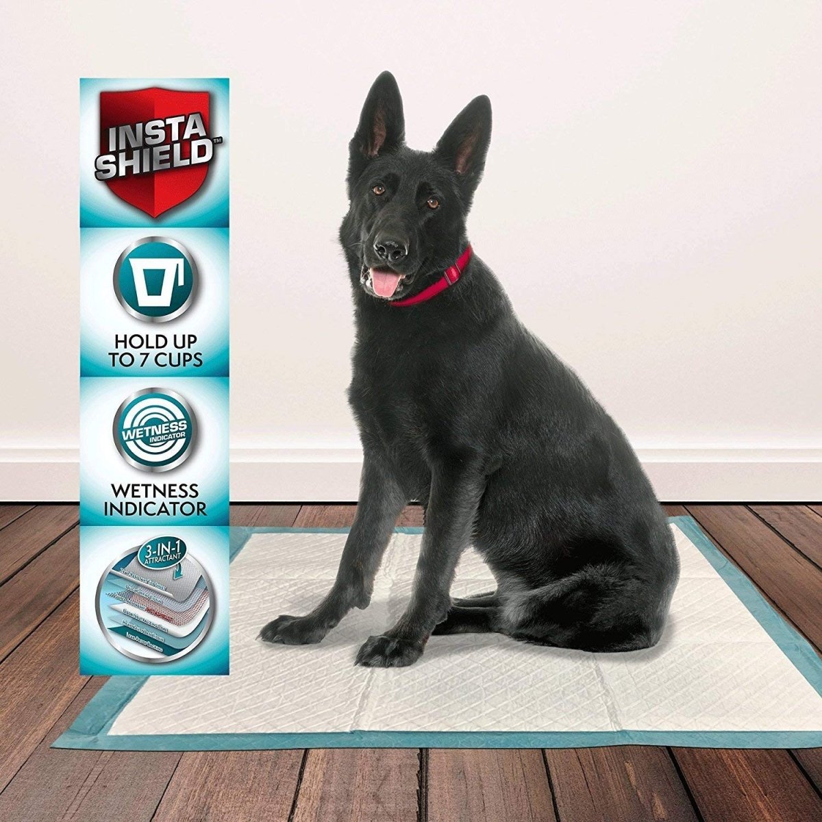 Simple Solution Premium Dog and Puppy Training Pads – 56 Pads - Shopivet.com