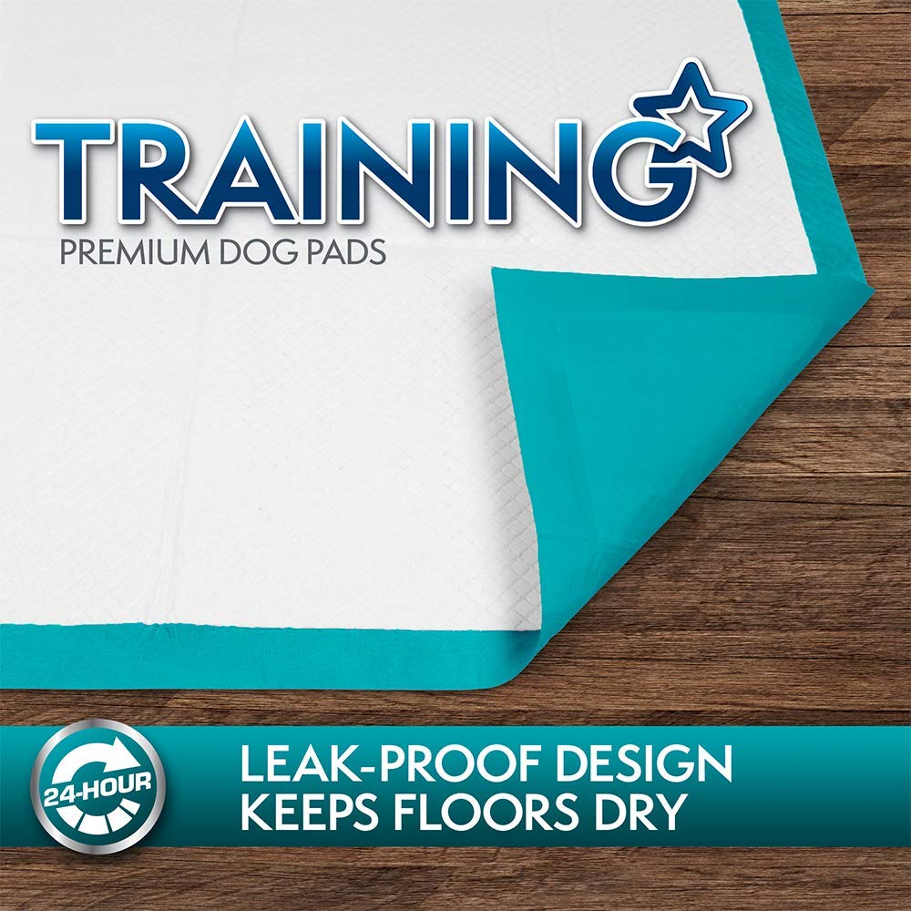 Simple Solution Premium Dog and Puppy Training Pads (Pack of 100) - Shopivet.com