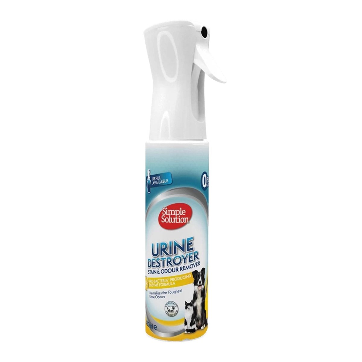 Simple Solution Urine Destroyer (Flairosol) 400ml - Shopivet.com