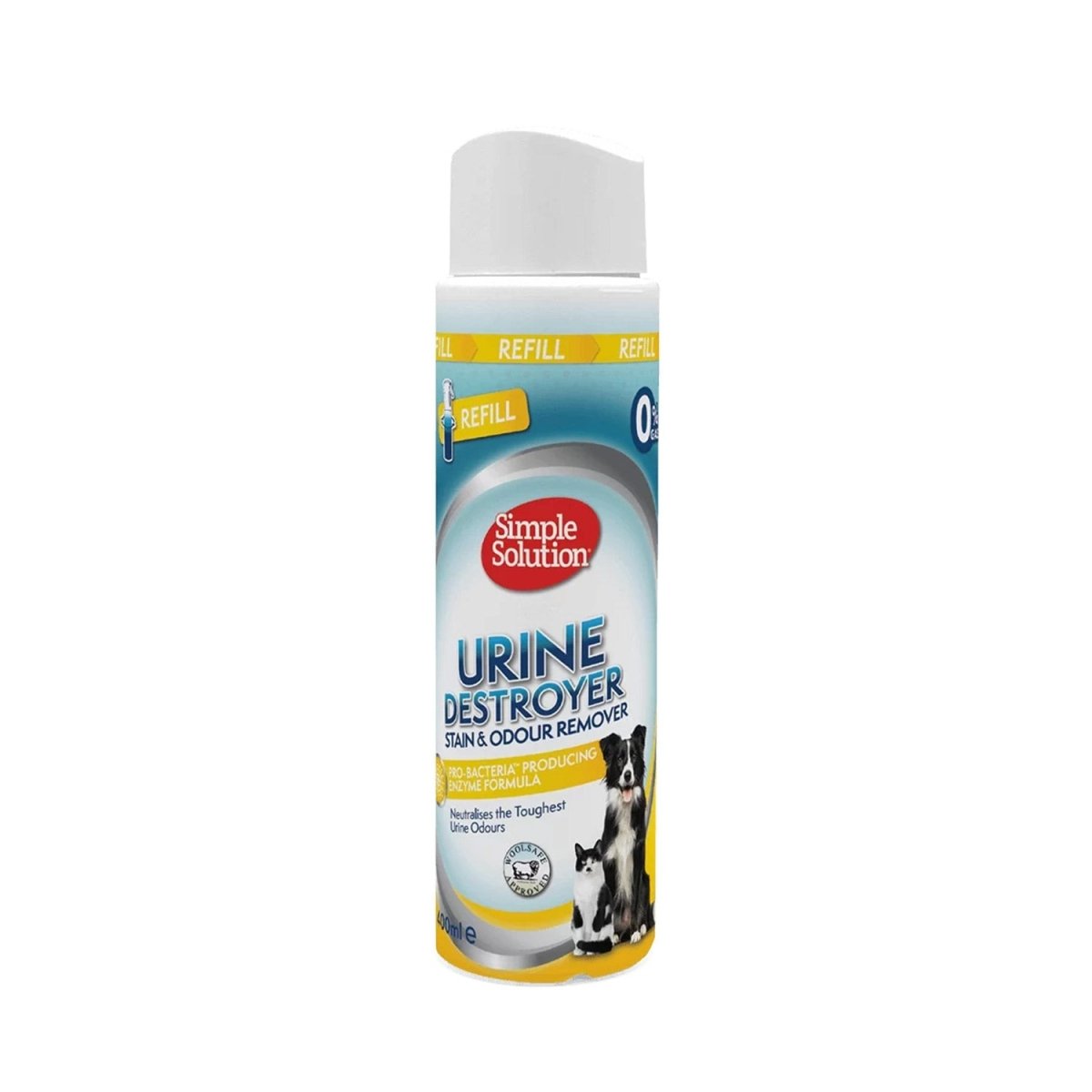 Simple Solution Urine Destroyer (Flairosol) Refill 400ml - Shopivet.com